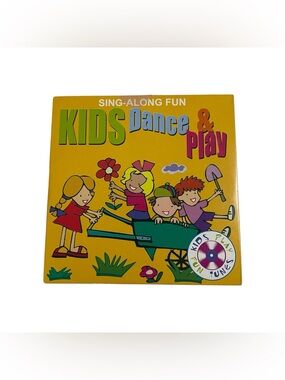 Sing Along Fun Kids Dance and Play Audio CD